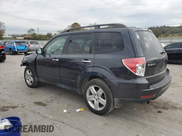 2009 Subaru Forester X with VIN JF2SH636X9G707827, listed as a Copart auction lot 76269184 with 94,051 mi miles and Salvage title. Bid and sale history available at DreamBid. Image 2.
