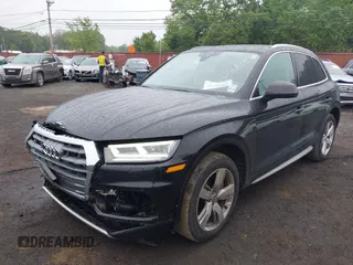 2019 Audi Q5 Premium Plus with VIN WA1BNAFY0K2079460, listed as a IAAI auction lot 42468889 with 89,306 mi miles and . Bid and sale history available at DreamBid. Image 17.