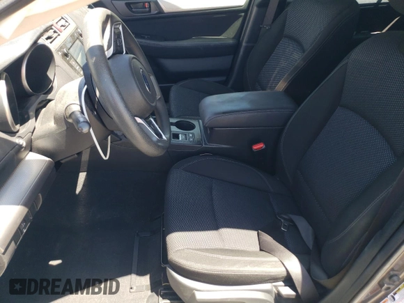 2018 Subaru Outback with VIN 4S4BSAAC5J3334795, listed as a Copart auction lot 60635945 with 53,700 mi miles and Salvage title. Bid and sale history available at DreamBid. Image 7.