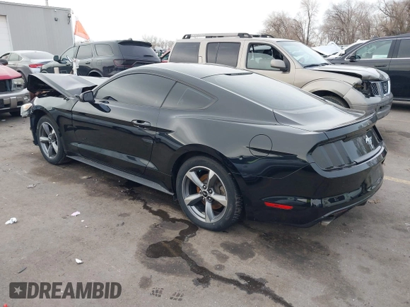 2016 Ford Mustang V6 z VIN 1FA6P8AM0G5201793, wystawiony jako IAAI lot #41620599 z przebiegiem 78 576 mil mil oraz . Historia ofert i sprzedaży dostępna na DreamBid. Obrazek 3.