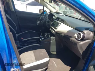 2021 Nissan Versa SV with VIN 3N1CN8EV1ML855643, listed as a IAAI auction lot 42772321 with 56,604 mi miles and . Bid and sale history available at DreamBid. Image 5.