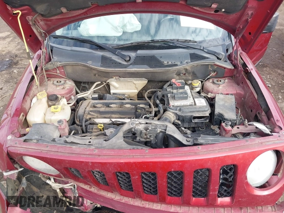 2012 Jeep Patriot Sport with VIN 1C4NJPBA1CD605305, listed as a IAAI auction lot 41639552 with 214,939 mi miles and . Bid and sale history available at DreamBid. Image 10.
