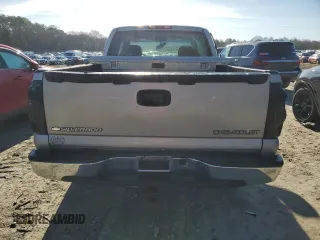 2004 Chevrolet Silverado 1500 Z71 with VIN 1GCEK19T34E322434, listed as a Copart auction lot 46658885 with 184,337 mi miles and Salvage Title. Bid and sale history available at DreamBid. Image 6.