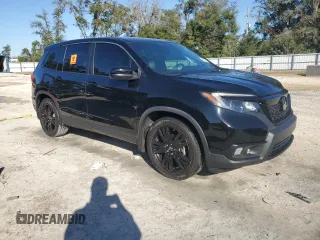 2019 Honda Passport Sport z VIN 5FNYF7H29KB004665, wystawiony jako Copart lot #87881715 z przebiegiem 104 455 mil mil oraz Szkoda całkowita • Salvage title. Historia ofert i sprzedaży dostępna na DreamBid. Obrazek 4.