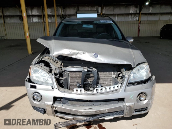 2008 Mercedes-Benz M 550 with VIN 4JGBB72E48A328981, listed as a Copart auction lot 51796925 with 97,460 mi miles and Salvage Title. Bid and sale history available at carsss.com. Image 5.