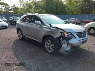 2012 Lexus RX 450h with VIN JTJBC1BA3C2428467, listed as a IAAI auction lot 42394728 with 77,280 mi miles and . Bid and sale history available at DreamBid. Image 1.