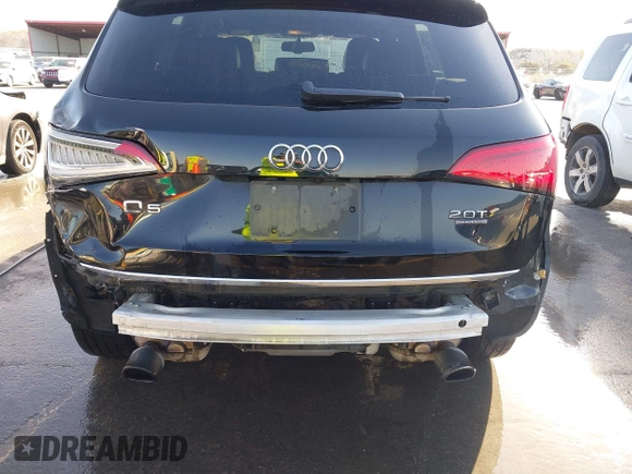 2017 Audi Q5 Premium Plus z VIN WA1M2AFP4HA034609, wystawiony jako IAAI lot #41829436 z przebiegiem 65 368 mil mil oraz . Historia ofert i sprzedaży dostępna na DreamBid. Obrazek 6.