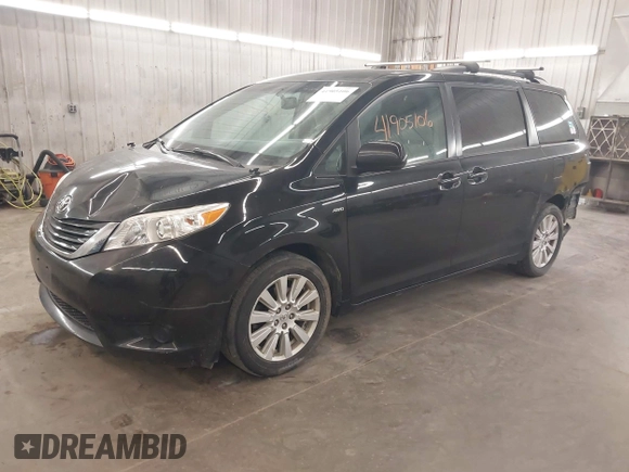 2017 Toyota Sienna LE with VIN 5TDJZ3DC2HS183619, listed as a IAAI auction lot 41905106 with 198,351 mi miles and . Bid and sale history available at DreamBid. Image 21.
