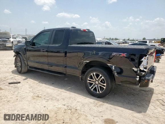 2022 Ford F-150 XL z VIN 1FTEX1CP4NKF26742, wystawiony jako Copart lot #63074985 z przebiegiem 85 801 mil mil oraz Szkoda całkowita • Salvage title. Historia ofert i sprzedaży dostępna na DreamBid. Obrazek 2.