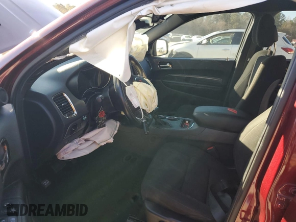2020 Dodge Durango GT with VIN 1C4RDHDG3LC329764, listed as a Copart auction lot 84077484 with 110,320 mi miles and Salvage title. Bid and sale history available at DreamBid. Image 7.