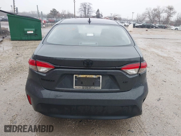 2024 Toyota Corolla LE with VIN 5YFB4MDE0RP208165, listed as a IAAI auction lot 41907873 with 14,872 mi miles and . Bid and sale history available at DreamBid. Image 17.