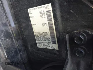 2012 Nissan Maxima S with VIN 1N4AA5AP8CC806431, listed as a IAAI auction lot 42074948 with Not provided miles and . Bid and sale history available at DreamBid. Image 9.