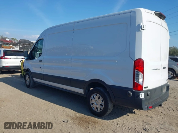 2020 Ford Transit Cargo with VIN 1FTBR1C80LKB70535, listed as a IAAI auction lot 41511858 with 76,085 mi miles and . Bid and sale history available at DreamBid. Image 3.