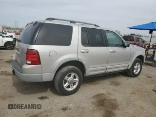 2002 Ford Explorer XLT with VIN 1FMZU63K32ZC63704, listed as a Copart auction lot 58820665 with 184,713 mi miles and Clean title. Bid and sale history available at DreamBid. Image 3.