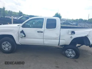 2022 Toyota Tacoma SR with VIN 3TYRX5GN2NT052675, listed as a IAAI auction lot 42478078 with 35,596 mi miles and . Bid and sale history available at DreamBid. Image 14.