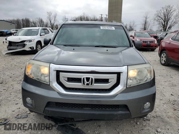 2011 Honda Pilot EX-L with VIN 5FNYF4H64BB063060, listed as a Copart auction lot 52016295 with 99,907 mi miles and Clean Title. Bid and sale history available at carsss.com. Image 5.