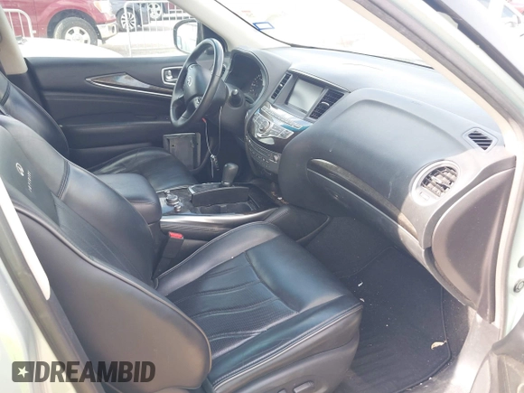 2014 Infiniti QX60 with VIN 5N1AL0MN0EC528561, listed as a IAAI auction lot 42411619 with 178,088 mi miles and . Bid and sale history available at DreamBid. Image 5.
