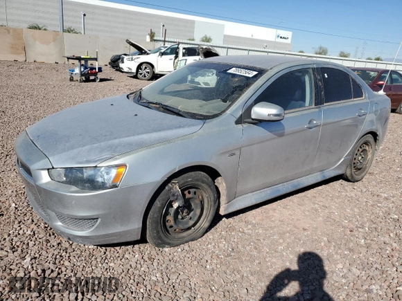 2015 Mitsubishi Lancer ES with VIN JA32U2FU3FU001520, listed as a Copart auction lot 55462555 with 77,714 mi miles and Clean Title. Bid and sale history available at carsss.com. Image 1.