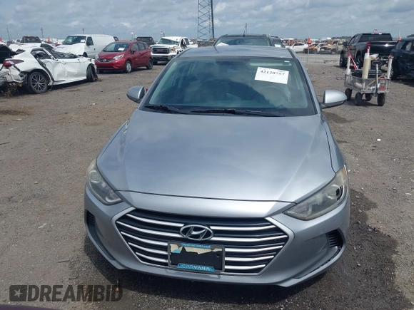2017 Hyundai Elantra SE z VIN 5NPD74LF1HH105861, wystawiony jako IAAI lot #42120757 z przebiegiem 91 818 mil mil oraz . Historia ofert i sprzedaży dostępna na DreamBid. Obrazek 12.