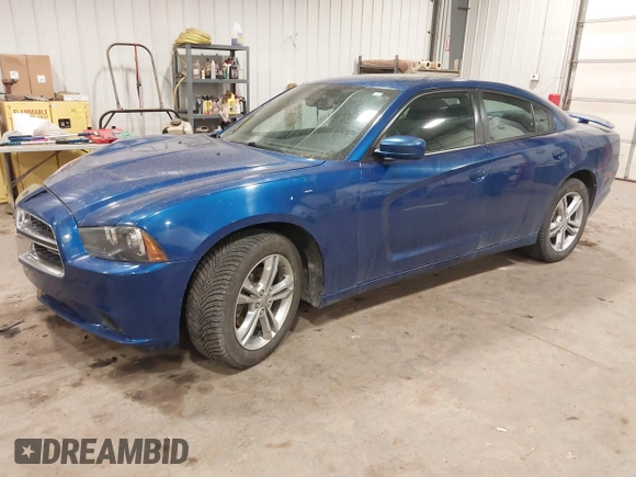 2012 Dodge Charger SXT with VIN 2C3CDXJG4CH306418, listed as a IAAI auction lot 41151844 with 148,538 mi miles. Bid and sale history available at carsss.com. Image 2.