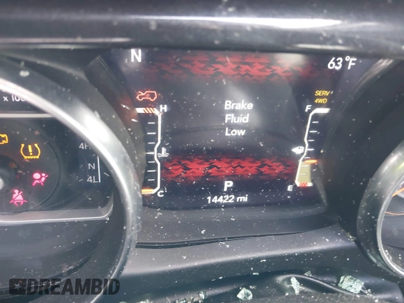2023 Jeep Wrangler Sport S с VIN 1C4HJXDN5PW634233, выставлен на аукционе IAAI как лот 41926302 с пробегом 14 422 миль миль и . История ставок и продаж доступна на DreamBid. Изображение 7.