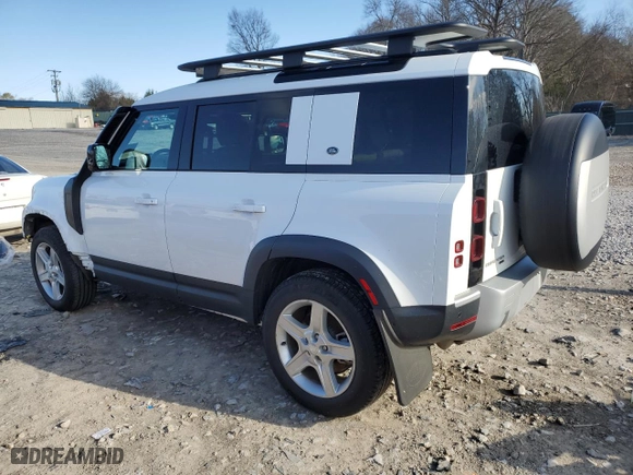 2022 Land Rover Defender SE with VIN SALEP7RU1N2091011, listed as a Copart auction lot 44146415 with 40,867 mi miles and Salvage Title. Bid and sale history available at carsss.com. Image 2.