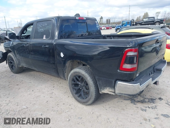2019 Ram 1500 Big Horn z VIN 1C6SRFFTXKN524482, wystawiony jako IAAI lot #42012837 z przebiegiem 117 176 mil mil oraz . Historia ofert i sprzedaży dostępna na DreamBid. Obrazek 3.