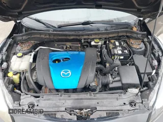 2012 Mazda 3 i Grand Touring with VIN JM1BL1W70C1657521, listed as a IAAI auction lot 41994605 with 165,912 mi miles and . Bid and sale history available at DreamBid. Image 10.