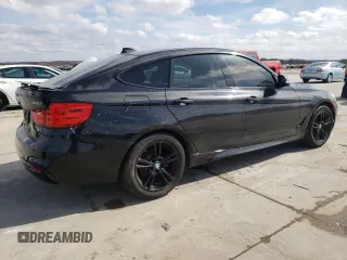 2015 BMW 3 Series GT 328i xDrive with VIN WBA3X5C56FD561864, listed as a Copart auction lot 36180123 with 50,046 mi miles. Bid and sale history available at carsss.com. Image 3.