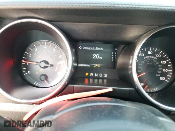 2022 Ford Mustang EcoBoost with VIN 1FA6P8TD1N5107772, listed as a Copart auction lot 36386123 with 14,658 mi miles and . Bid and sale history available at DreamBid. Image 9.