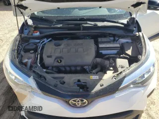 2021 Toyota C-HR LE with VIN JTNKHMBX7M1109148, listed as a Copart auction lot 47731025 with 19,904 mi miles and Clean Title. Bid and sale history available at DreamBid. Image 12.