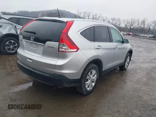 2014 Honda CR-V EX-L with VIN 2HKRM4H71EH652463, listed as a IAAI auction lot 42000482 with 168,610 mi miles. Bid and sale history available at carsss.com. Image 4.
