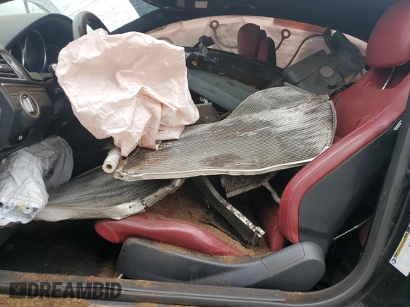 2016 Mercedes-Benz E 400 with VIN WDDKJ6HB5GF347237, listed as a Copart auction lot 58909905 with Not provided miles and Salvage title. Bid and sale history available at DreamBid. Image 7.
