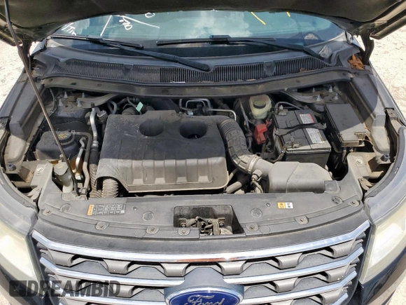 2017 Ford Explorer z VIN 1FM5K7BH4HGA15773, wystawiony jako Copart lot #60110575 z przebiegiem 99 122 mil mil oraz Szkoda całkowita • Salvage title. Historia ofert i sprzedaży dostępna na DreamBid. Obrazek 12.