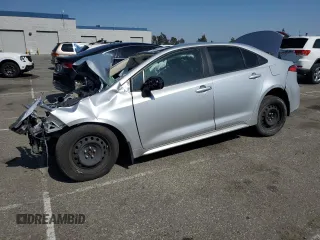 2021 Toyota Corolla LE with VIN JTDEPMAE6MJ130691, listed as a Copart auction lot 54609225 with Not Provided miles and Salvage Title. Bid and sale history available at DreamBid. Image 1.