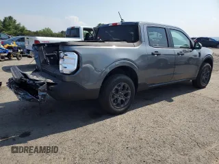 2024 Ford Maverick XLT with VIN 3FTTW8H3XRRA17474, listed as a Copart auction lot 62647445 with 15,390 mi miles and Salvage title. Bid and sale history available at DreamBid. Image 3.