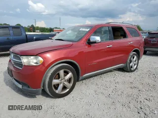 2011 Dodge Durango Citadel z VIN 1D4SD5GT5BC592817, wystawiony jako Copart lot #55237575 z przebiegiem 179 845 mil mil oraz Czysty tytuł • Clean title. Historia ofert i sprzedaży dostępna na DreamBid. Obrazek 1.