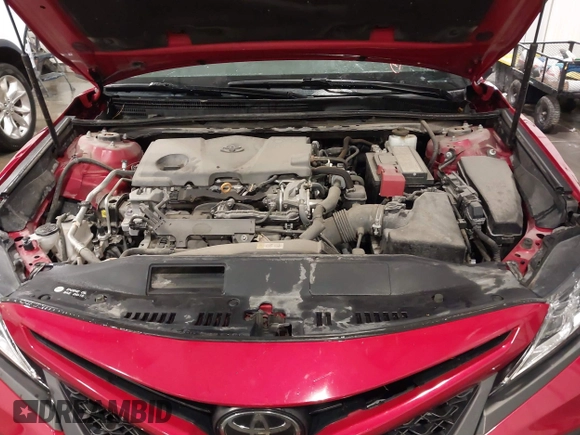 2020 Toyota Camry SE z VIN 4T1G11AKXLU378840, wystawiony jako IAAI lot #42110611 z przebiegiem 75 767 mil mil oraz . Historia ofert i sprzedaży dostępna na DreamBid. Obrazek 10.