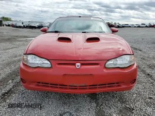 2004 Chevrolet Monte Carlo LS with VIN 2G1WW12E149179127, listed as a Copart auction lot 52890335 with 133,838 mi miles and Salvage title. Bid and sale history available at DreamBid. Image 5.