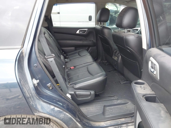 2015 Nissan Pathfinder SL with VIN 5N1AR2MN5FC622513, listed as a IAAI auction lot 41953545 with 183,339 mi miles and . Bid and sale history available at DreamBid. Image 8.