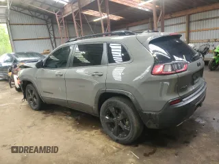 2022 Jeep Cherokee Latitude Lux z VIN 1C4PJMMX3ND543868, wystawiony jako Copart lot #58288885 z przebiegiem 27 975 mil mil oraz Nie do naprawy • Non repairable. Historia ofert i sprzedaży dostępna na DreamBid. Obrazek 2.