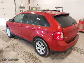 2012 Ford Edge SEL with VIN 2FMDK3J9XCBA22418, listed as a IAAI auction lot 41476052 with 203,928 mi miles. Bid and sale history available at carsss.com. Image 3.