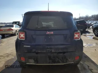 2018 Jeep Renegade Limited с VIN ZACCJBDB3JPH43930, выставлен на аукционе Copart как лот 88954385 с пробегом 35 112 миль миль и Списание • Salvage title. История ставок и продаж доступна на DreamBid. Изображение 6.