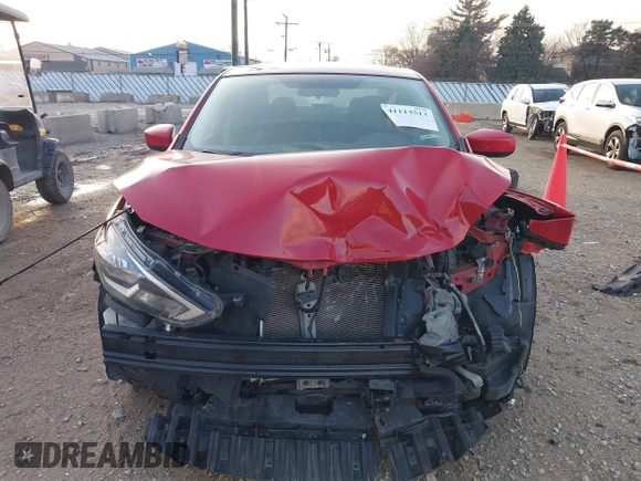 2019 Nissan Sentra SV with VIN 3N1AB7AP0KY250398, listed as a IAAI auction lot 41113513 with 111,909 mi miles and . Bid and sale history available at DreamBid. Image 11.