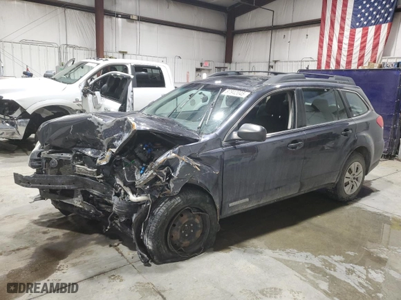 2010 Subaru Outback with VIN 4S4BRBAC3A3316314, listed as a Copart auction lot 87942045 with 202,435 mi miles and Salvage Title. Bid and sale history available at carsss.com. Image 1.