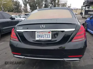 2020 Mercedes-Benz S-Class S 560 with VIN WDDUG8DB3LA509043, listed as a IAAI auction lot 41740807 with 39,391 mi miles. Bid and sale history available at carsss.com. Image 17.