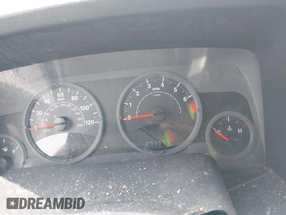 2008 Jeep Compass Sport with VIN 1J8FF47WX8D758998, listed as a IAAI auction lot 42061944 with 271,977 mi miles and . Bid and sale history available at carsss.com. Image 7.