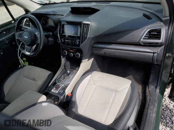 2023 Subaru Forester Premium with VIN JF2SKAEC1PH539820, listed as a Copart auction lot 61533035 with 21,518 mi miles and Salvage title. Bid and sale history available at DreamBid. Image 8.
