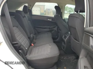 2015 Ford Edge SE with VIN 2FMTK4G81FBB74592, listed as a Copart auction lot 56417845 with 113,084 mi miles and Salvage title. Bid and sale history available at DreamBid. Image 10.