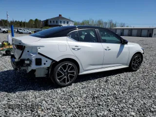 2024 Nissan Sentra SR with VIN 3N1AB8DV2RY362145, listed as a Copart auction lot 54301025 with 8,749 mi miles and Salvage title. Bid and sale history available at DreamBid. Image 3.